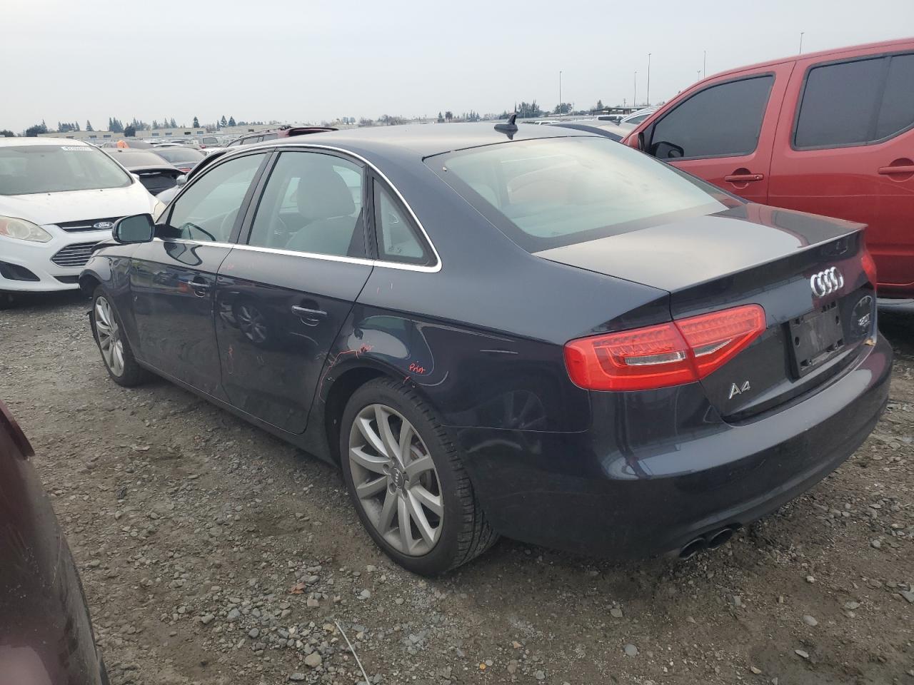 Image 2 of 2013 AUDI A4 PREMIUM PLUS 2013 with VIN WAUFFAFL4DN030222