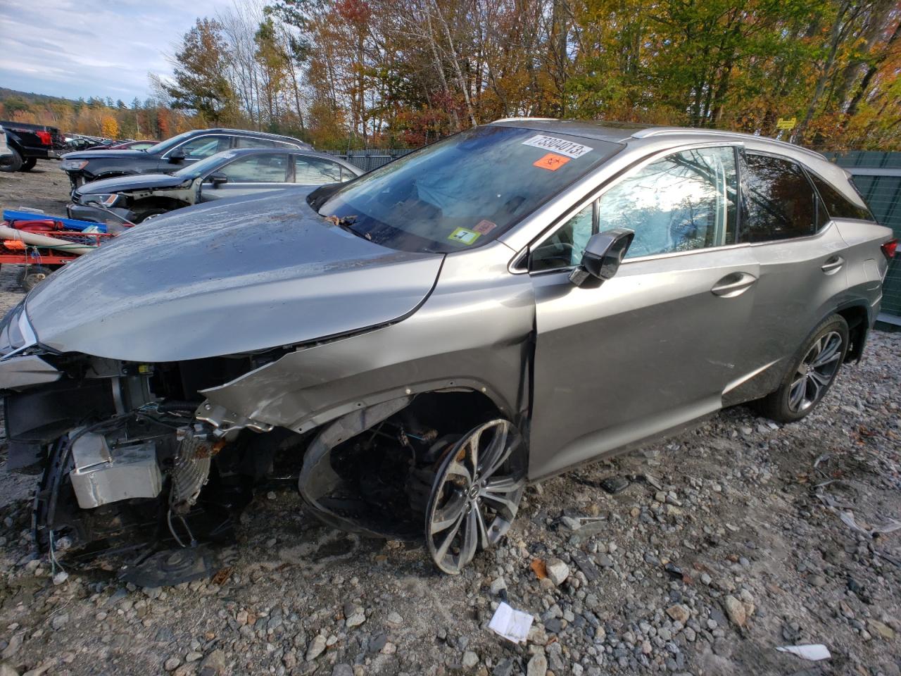 Изображение 2019 LEXUS RX 350 BASE 2019