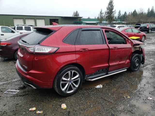 Image 3 of 2018 FORD EDGE SPORT 2018 with VIN 2FMPK4AP0JBC23713