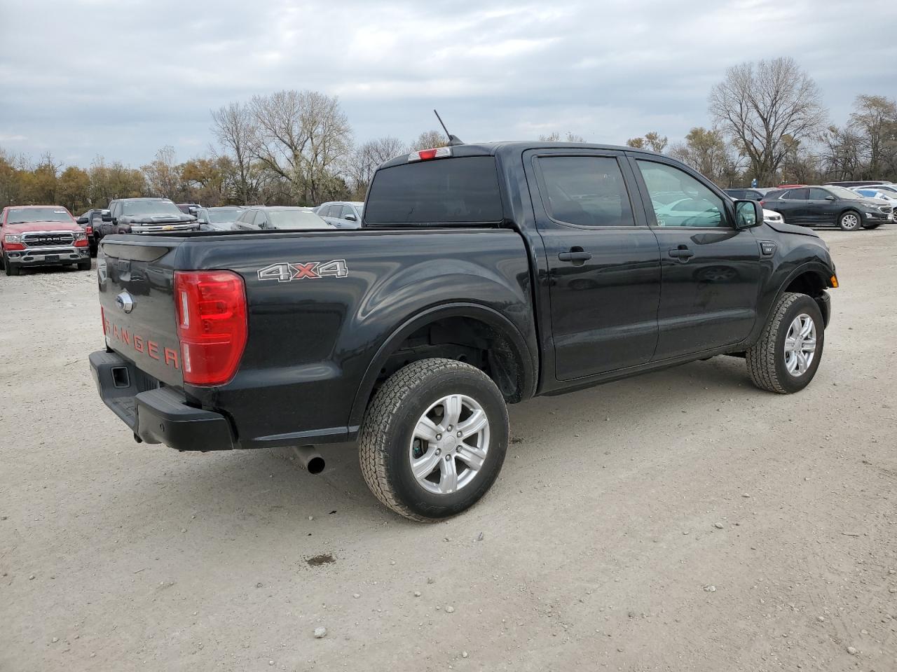 Изображение 3 2021 FORD RANGER XL 2021 с VIN 1FTER4FH9MLD19658