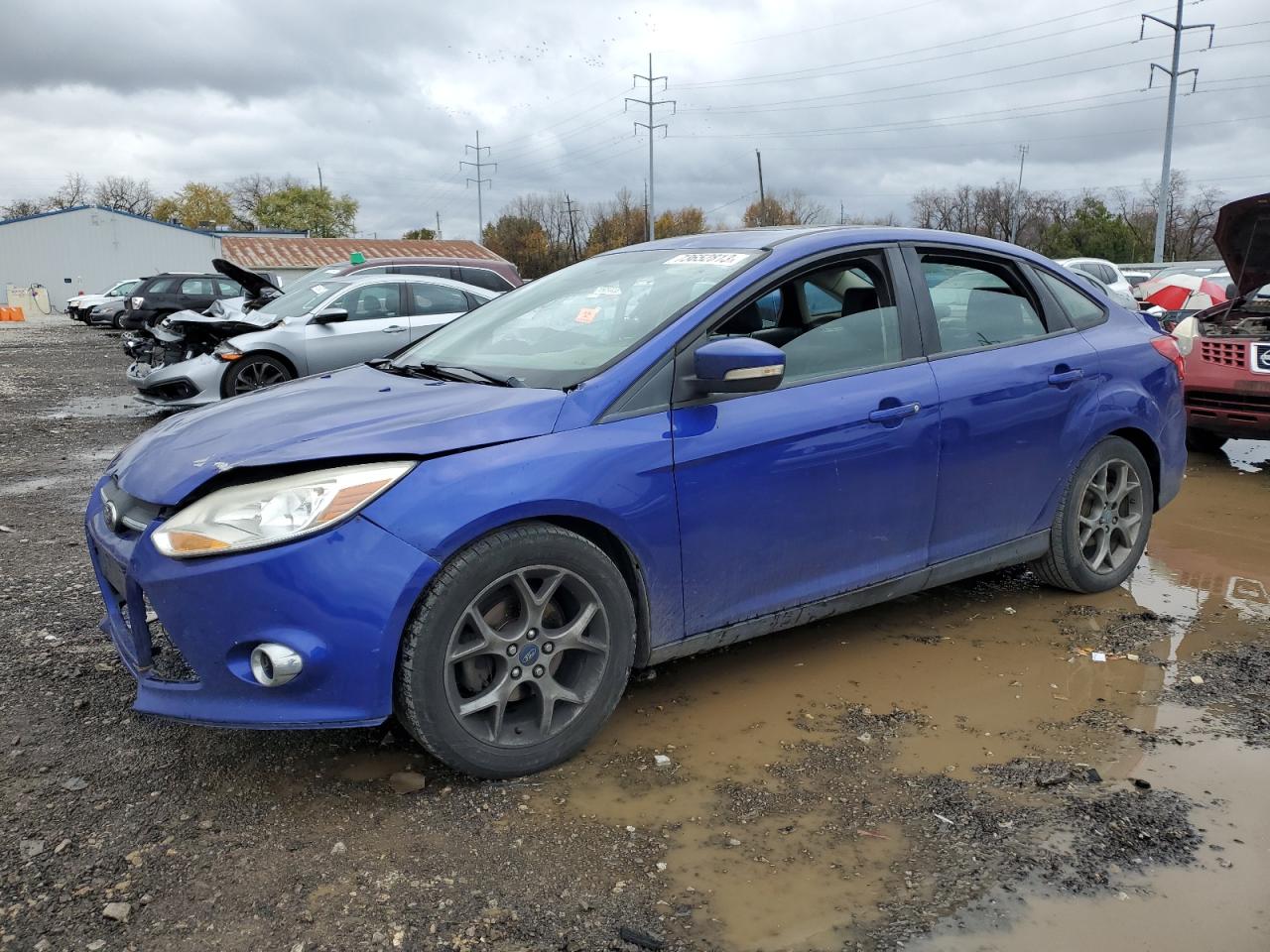 Изображение 1 2013 FORD FOCUS SE 2013 с VIN 1FADP3F2XDL150473