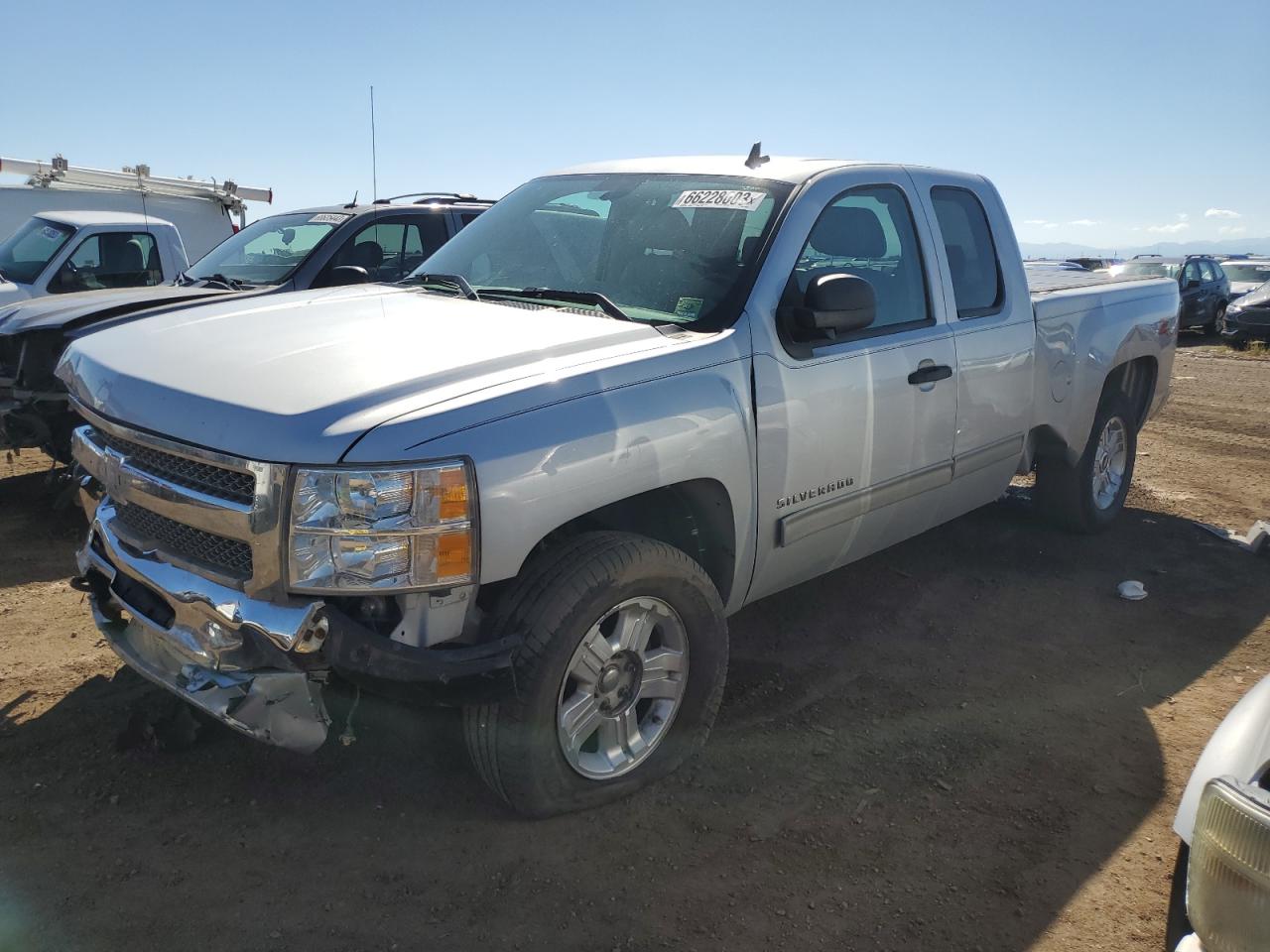 Изображение 2013 CHEVROLET SILVERADO K1500 LT 2013