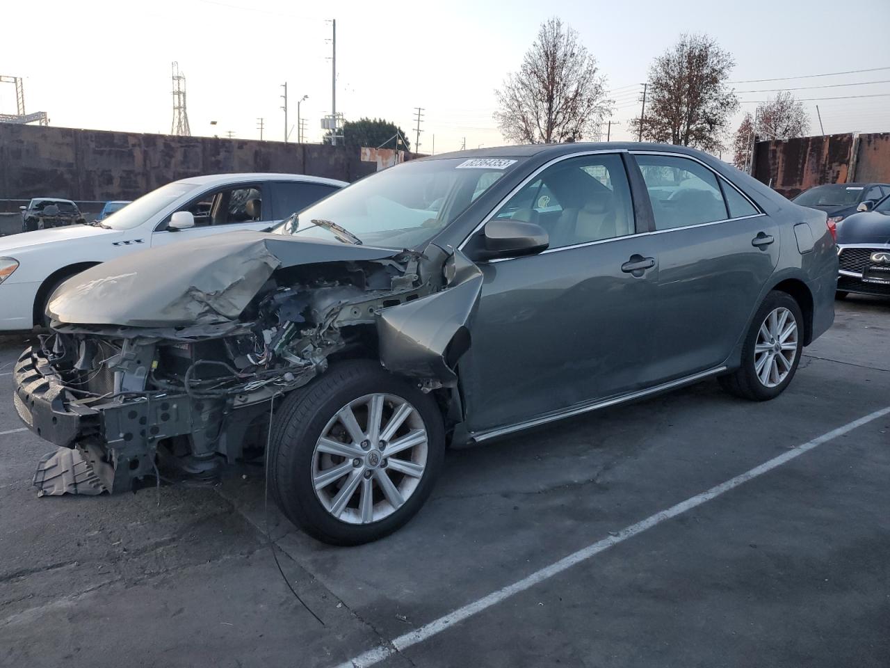 Obraz 1 z 2012 TOYOTA CAMRY SE 2012 z VIN 4T1BK1FK7CU505401