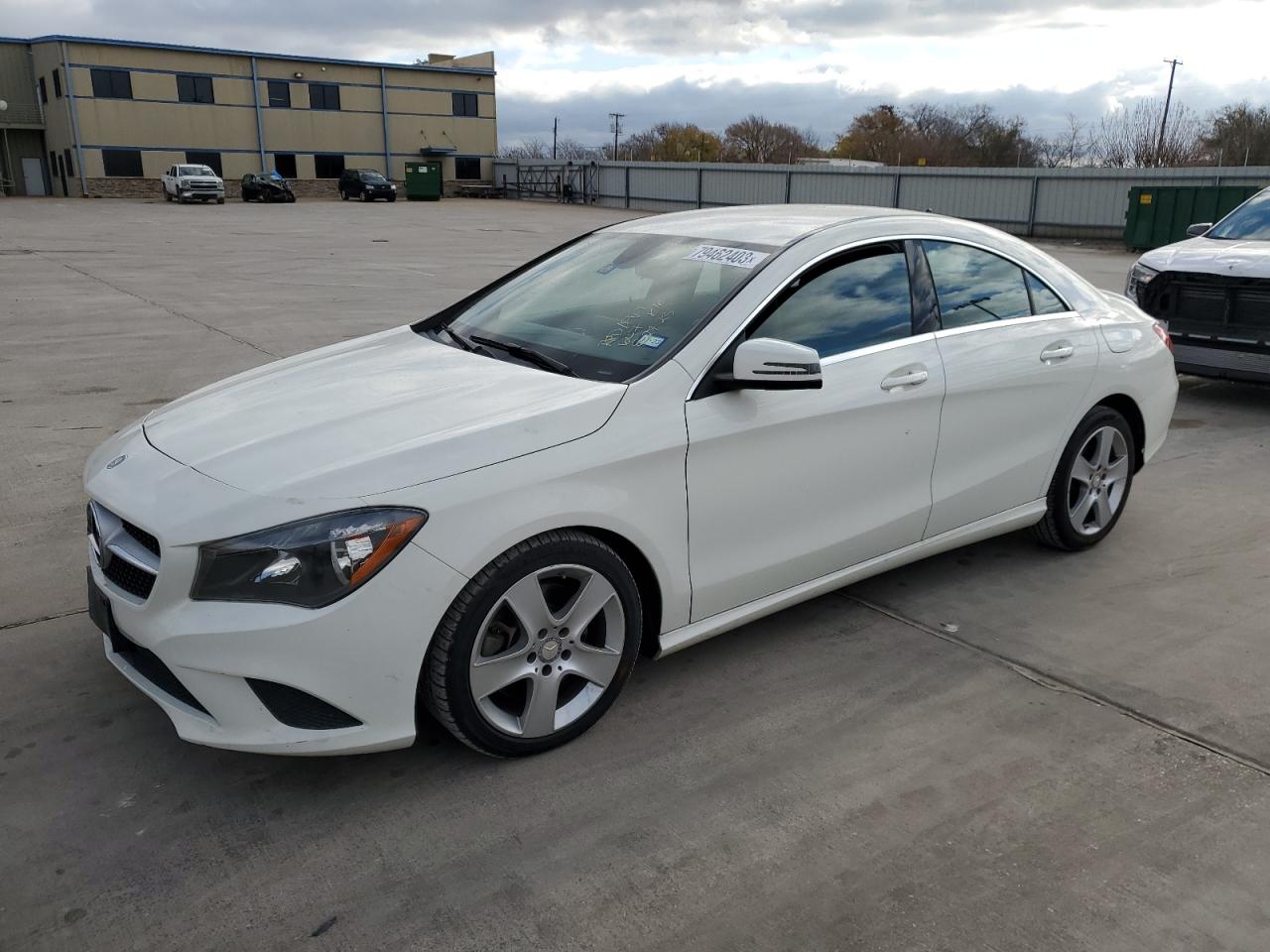 Изображение 1 2015 MERCEDES-BENZ CLA 250 2015 с VIN WDDSJ4EB8FN210502