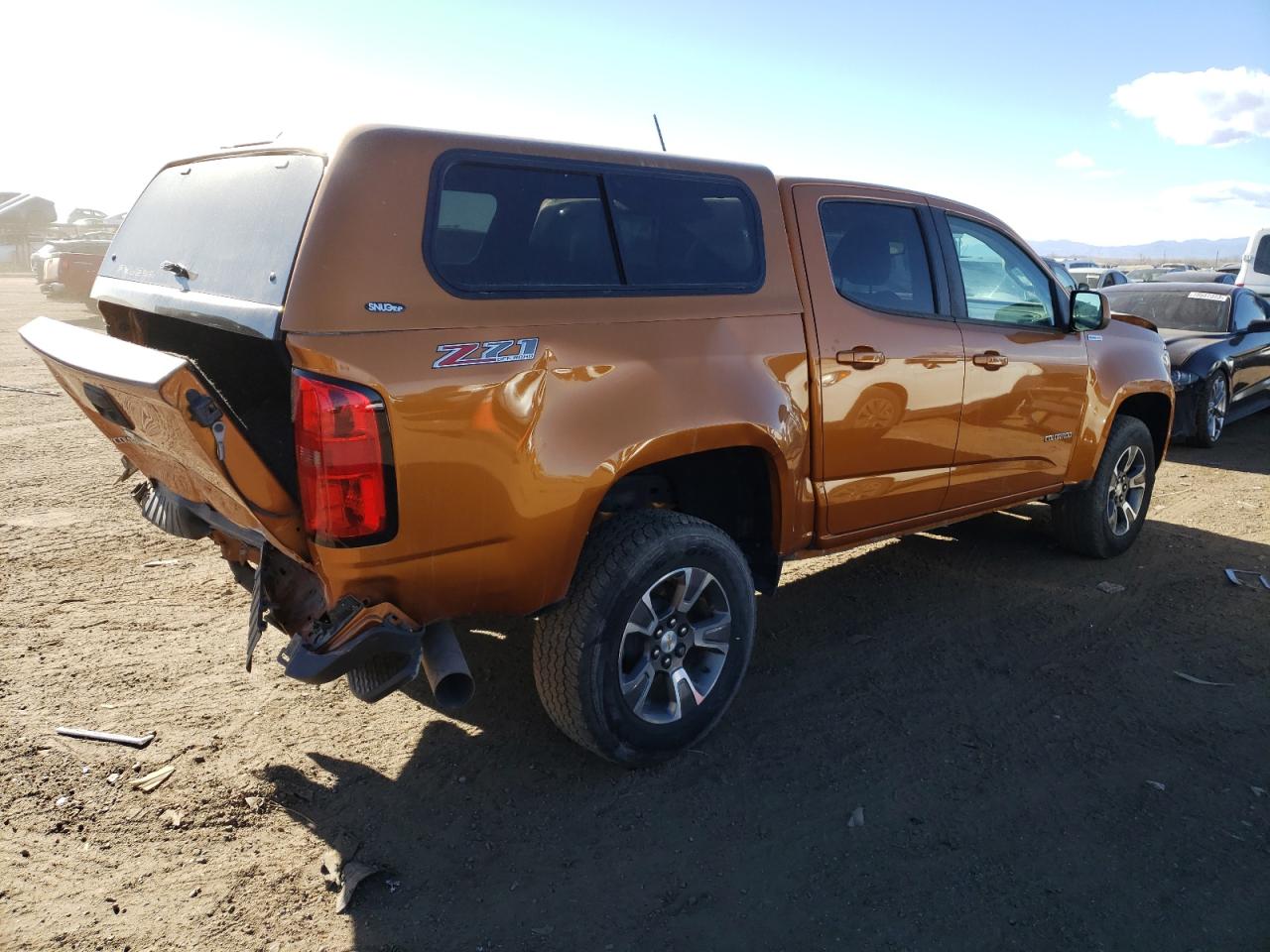 Изображение 3 2017 CHEVROLET COLORADO Z71 2017 с VIN 1GCPTDE16H1293780