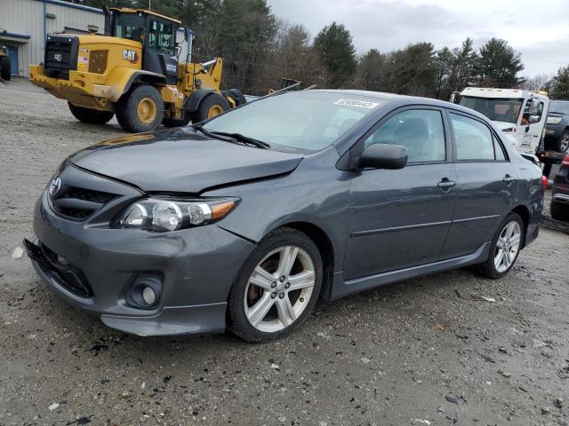 Image 1 of 2013 TOYOTA COROLLA BASE 2013 with VIN 2T1BU4EE0DC985050