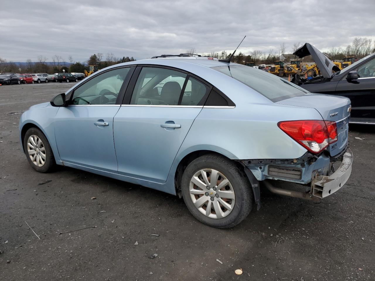 Image 2 of 2011 CHEVROLET CRUZE LS 2011 with VIN 1G1PD5SH5B7151437
