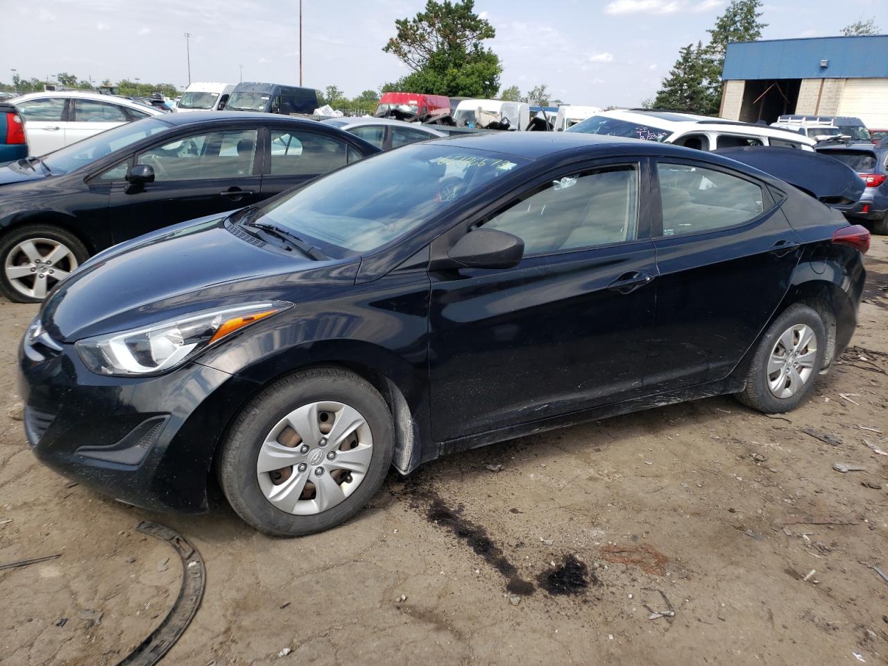 Изображение 1 2016 HYUNDAI ELANTRA SE 2016 с VIN KMHDH4AE4GU601776