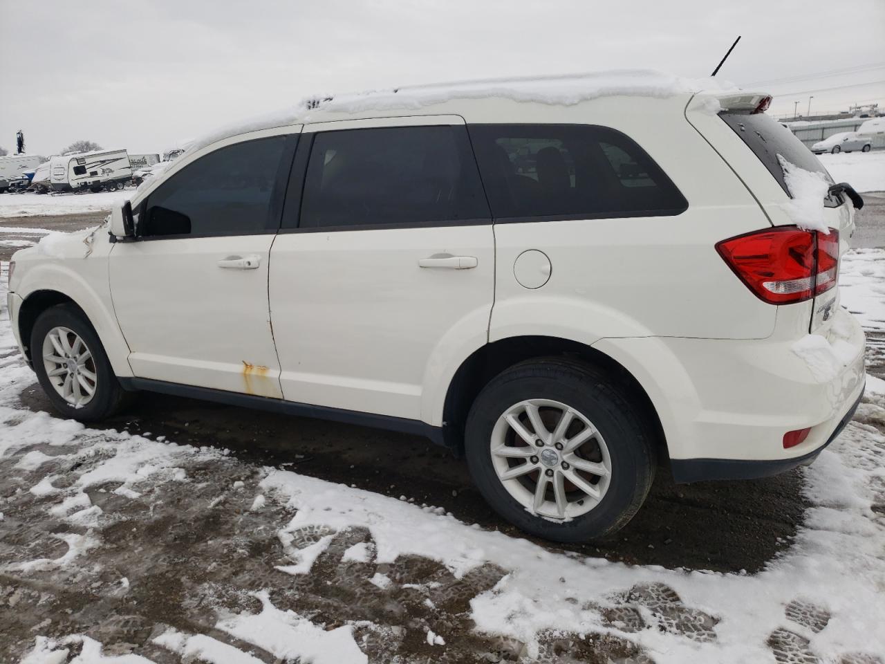 Изображение 2 2017 DODGE JOURNEY SXT 2017 с VIN 3C4PDCBG2HT598637