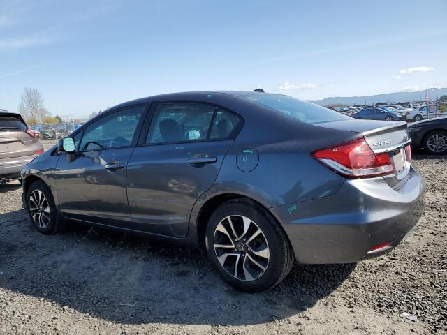 Image 2 of 2013 HONDA CIVIC EXL 2013 with VIN 2HGFB2F98DH544481