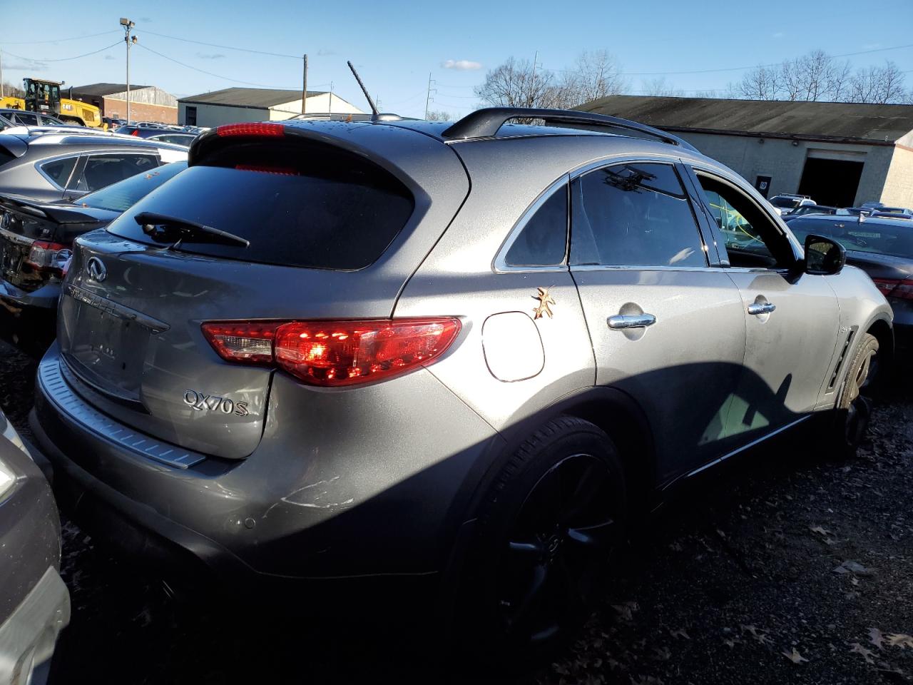 Image 3 of 2017 INFINITI QX70  2017 with VIN JN8CS1MW7HM416275
