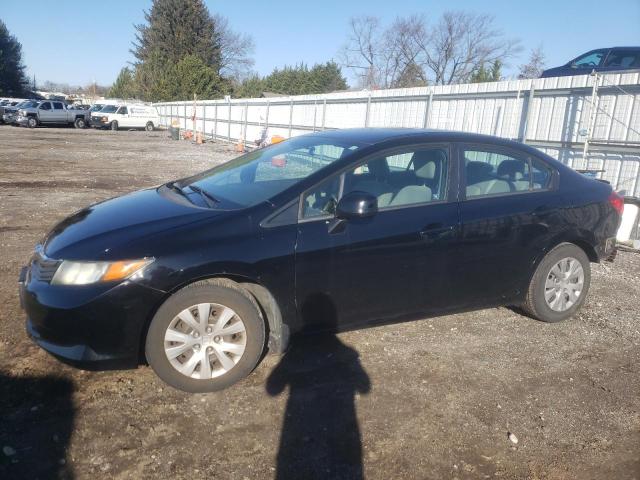 Image 1 of 2012 HONDA CIVIC LX 2012 with VIN 19XFB2F54CE328827