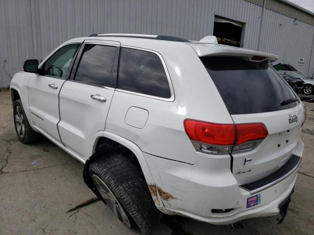 Image 2 of 2014 JEEP GRAND CHEROKEE OVERLAND 2014 with VIN 1C4RJFCG3EC528430