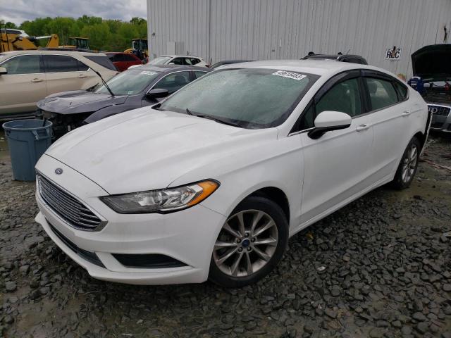 Obraz 1 z 2017 FORD FUSION SE 2017 z VIN 3FA6P0H70HR260004