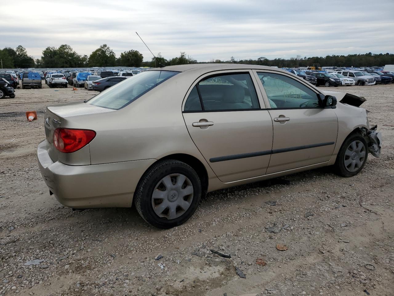 Image 3 of 2006 TOYOTA COROLLA CE 2006 with VIN 1NXBR32E36Z755925