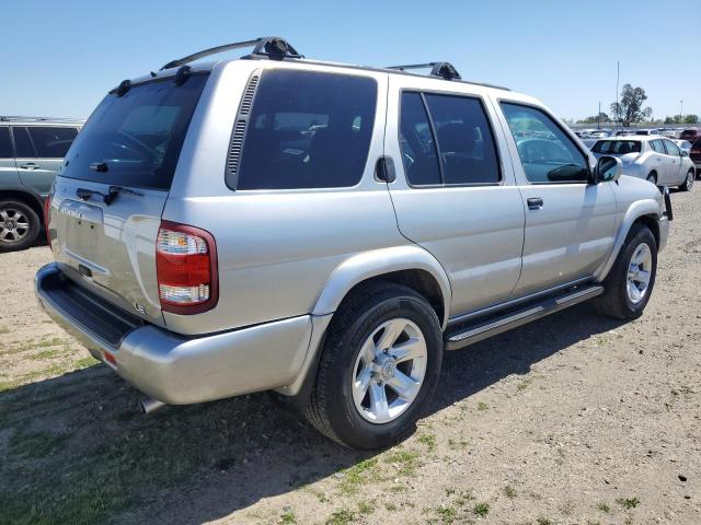 Image 3 of 2002 NISSAN PATHFINDER LE 2002 with VIN JN8DR09Y22W709694