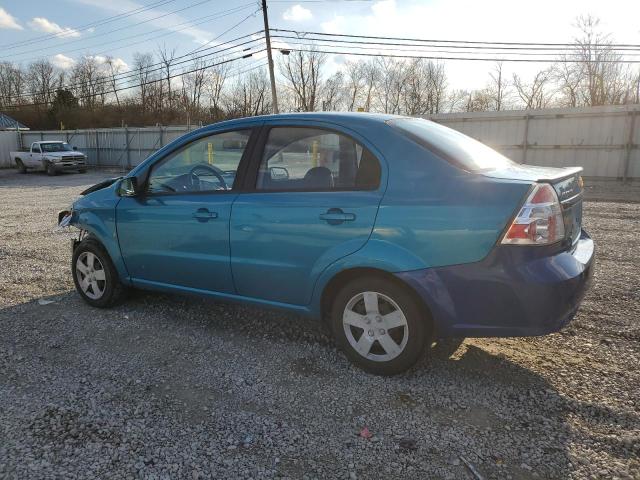 Изображение 2 2009 CHEVROLET AVEO LS 2009 с VIN KL1TD56E19B621659