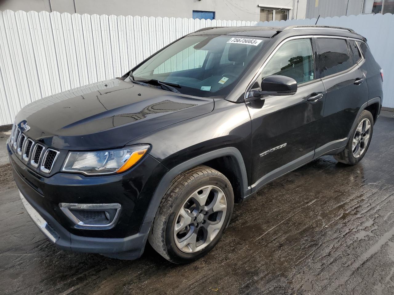 2019 JEEP COMPASS LIMITED 2019 image