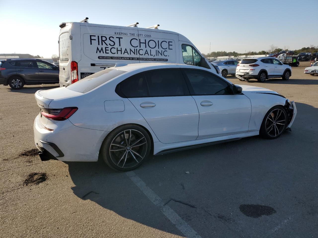 Image 3 of 2022 BMW M340XI  2022 with VIN 3MW5U9J04N8C32544