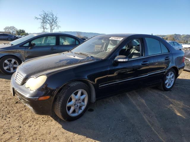Image 1 of 2004 MERCEDES-BENZ C 240 2004 with VIN WDBRF61J44A553474