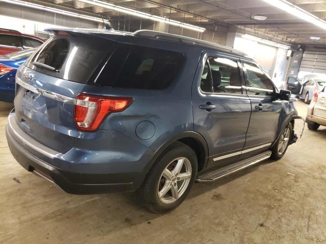 Image 3 of 2018 FORD EXPLORER XLT 2018 with VIN 1FM5K7D85JGC31683