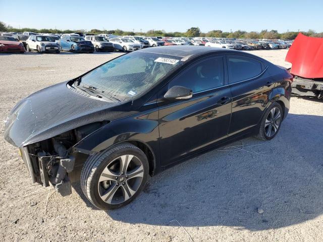 Obraz 1 z 2015 HYUNDAI ELANTRA SE 2015 z VIN KMHDH4AH2FU250035