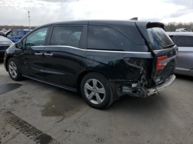 Image 2 of 2019 HONDA ODYSSEY EXL 2019 with VIN 5FNRL6H72KB085706