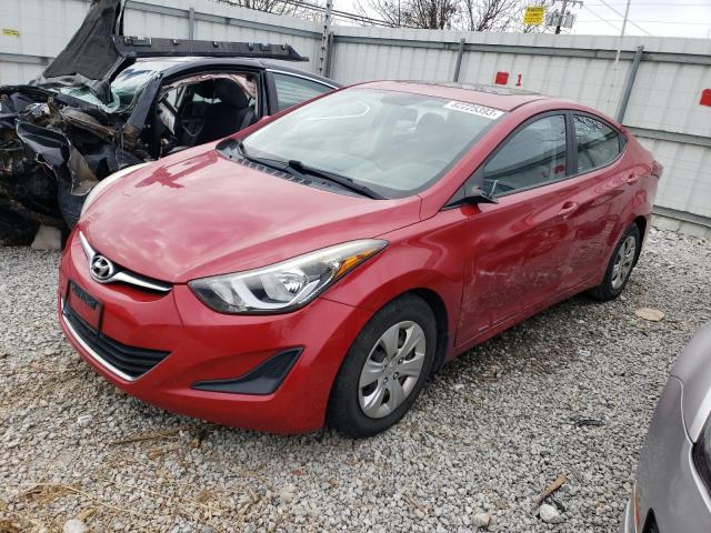 Obraz 1 z 2016 HYUNDAI ELANTRA SE 2016 z VIN KMHDH4AE4GU542373