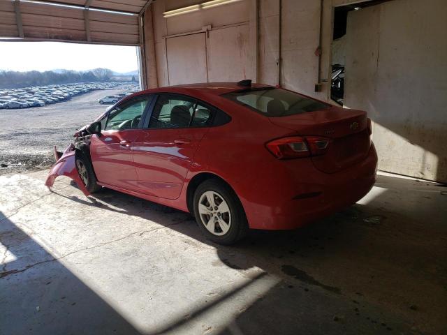 Изображение 2 2018 CHEVROLET CRUZE LS 2018 с VIN 1G1BC5SM0J7230992