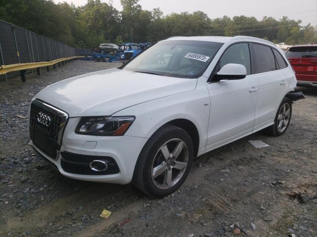 Image 1 of 2012 AUDI Q5 PREMIUM PLUS 2012 with VIN WA1DKAFP1CA127757