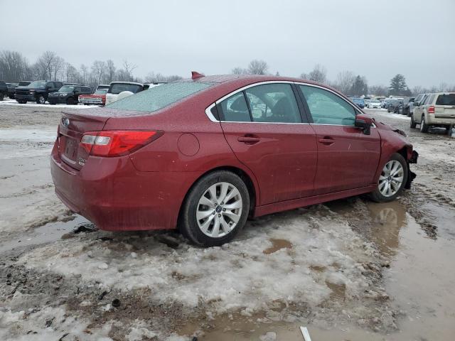 Image 3 of 2017 SUBARU LEGACY 2.5I PREMIUM 2017 with VIN 4S3BNAF62H3065325