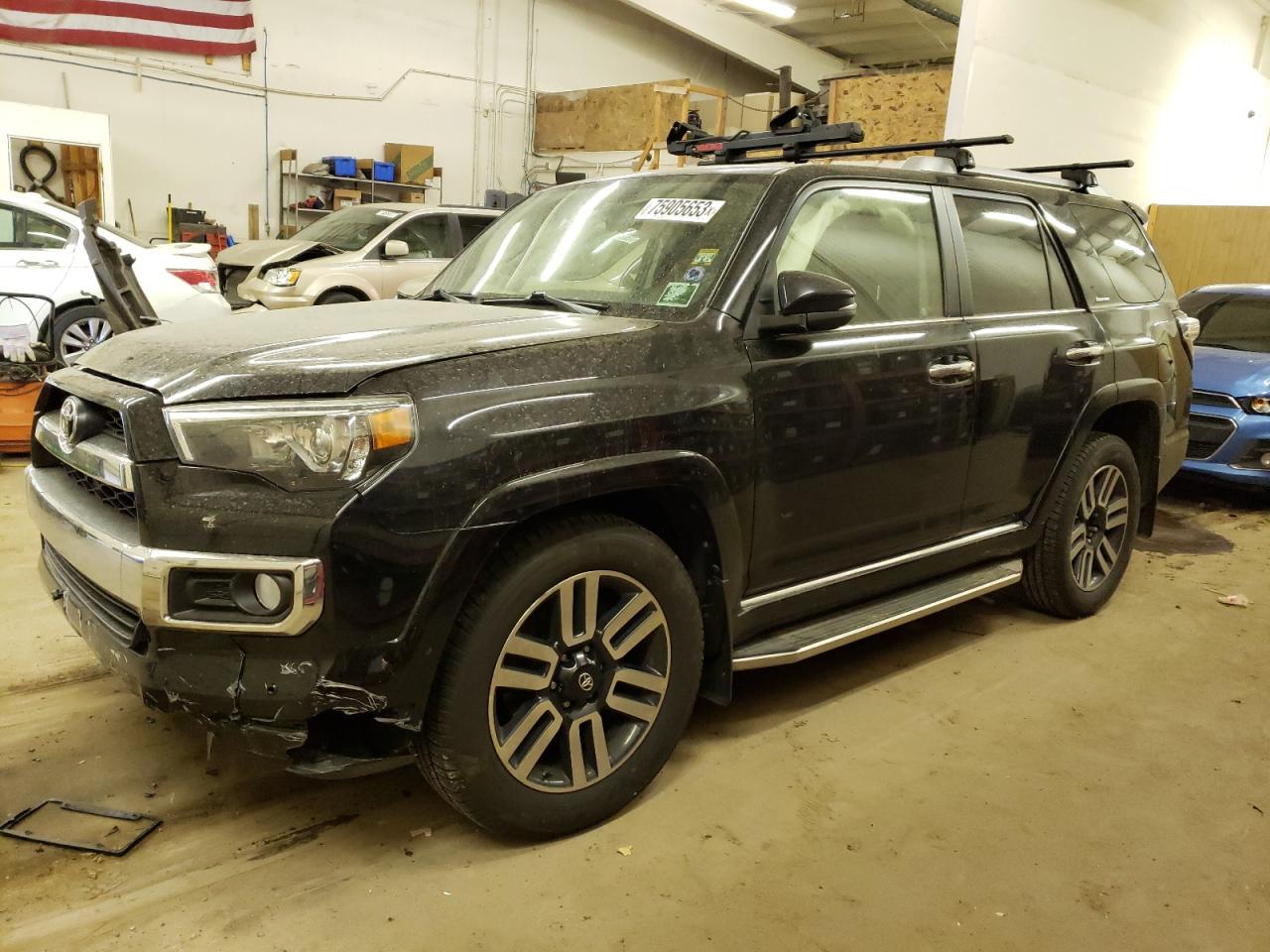 2014 TOYOTA 4RUNNER SR5 2014 image