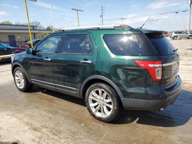 Image 2 of 2013 FORD EXPLORER LIMITED 2013 with VIN 1FM5K8F81DGC86574