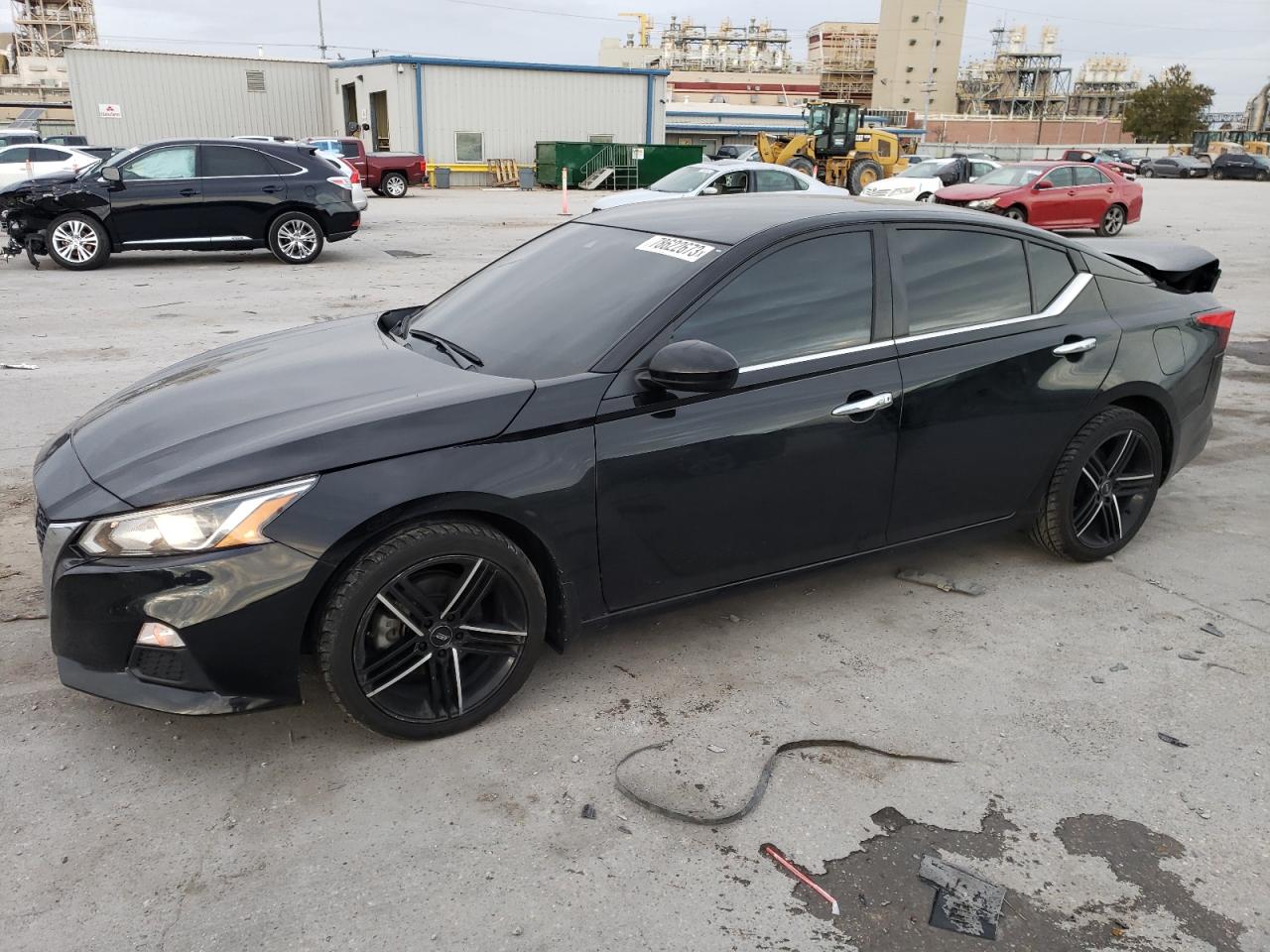 Изображение 1 2021 NISSAN ALTIMA S 2021 с VIN 1N4BL4BVXMN368555