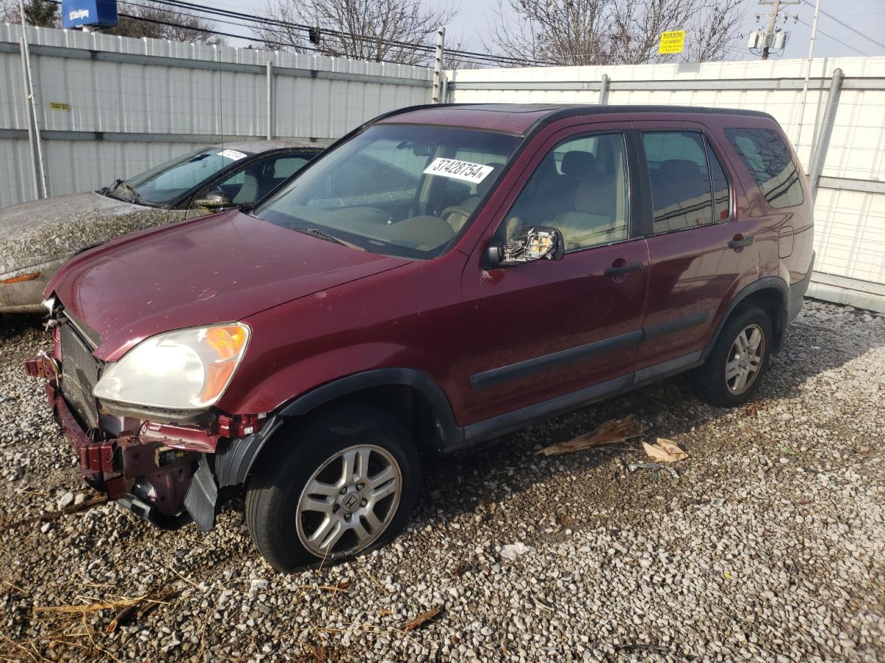 Изображение 1 2003 HONDA CR-V EX 2003 с VIN SHSRD78883U115703