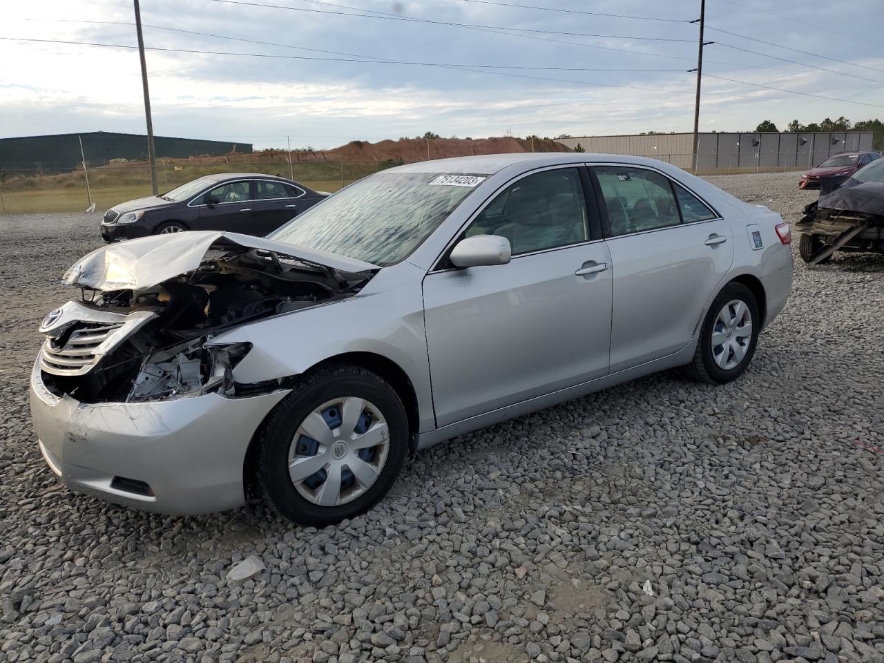 Image 1 of 2007 TOYOTA CAMRY CE 2007 with VIN 4T1BE46KX7U507612