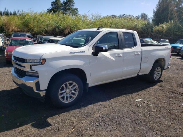 Изображение 1 2020 CHEVROLET SILVERADO K1500 LT 2020 с VIN 1GCRYDED1LZ160696
