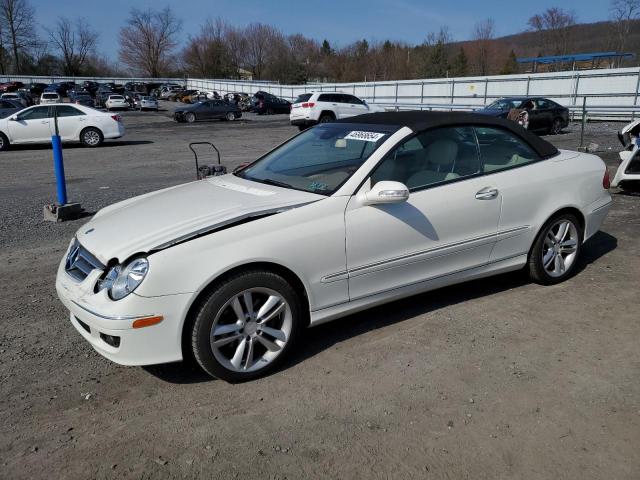 Image 1 of 2008 MERCEDES-BENZ CLK 350 2008 with VIN WDBTK56F78F250889