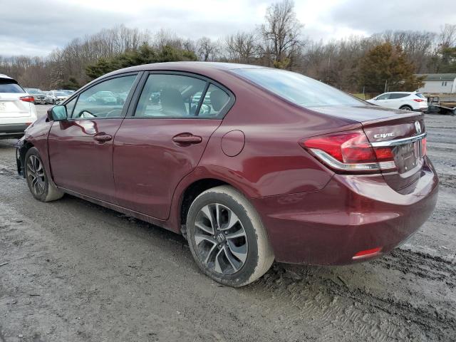 Image 2 of 2014 HONDA CIVIC EX 2014 with VIN 19XFB2F86EE045228