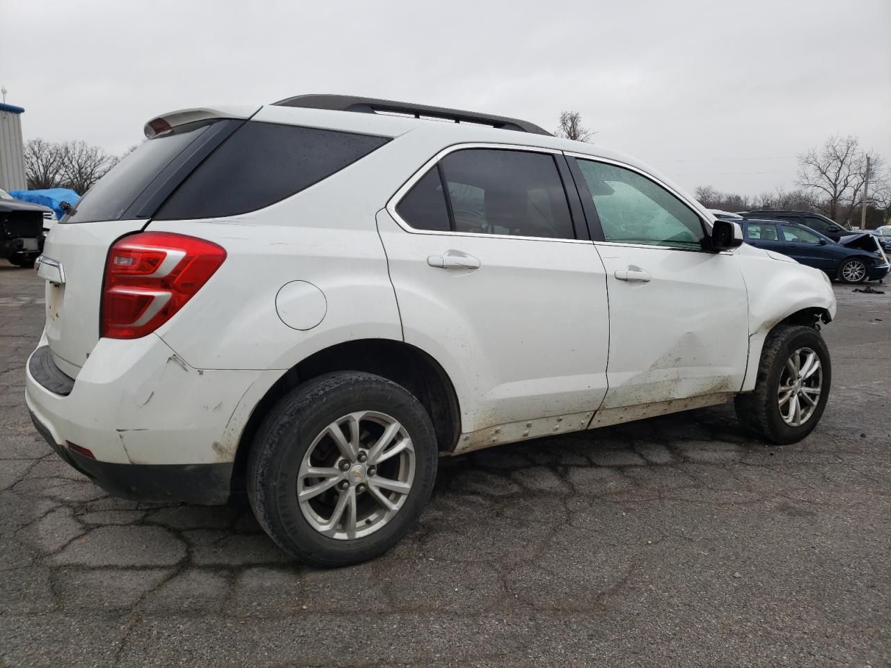 Image 3 of 2017 CHEVROLET EQUINOX LT 2017 with VIN 2GNALCEK7H1590521