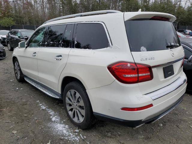 Image 2 of 2017 MERCEDES-BENZ GLS 450 4MATIC 2017 with VIN 4JGDF6EE7HA802442