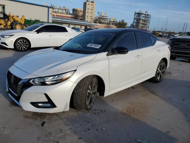 Изображение 1 2022 NISSAN SENTRA SR 2022 с VIN 3N1AB8DV0NY267240