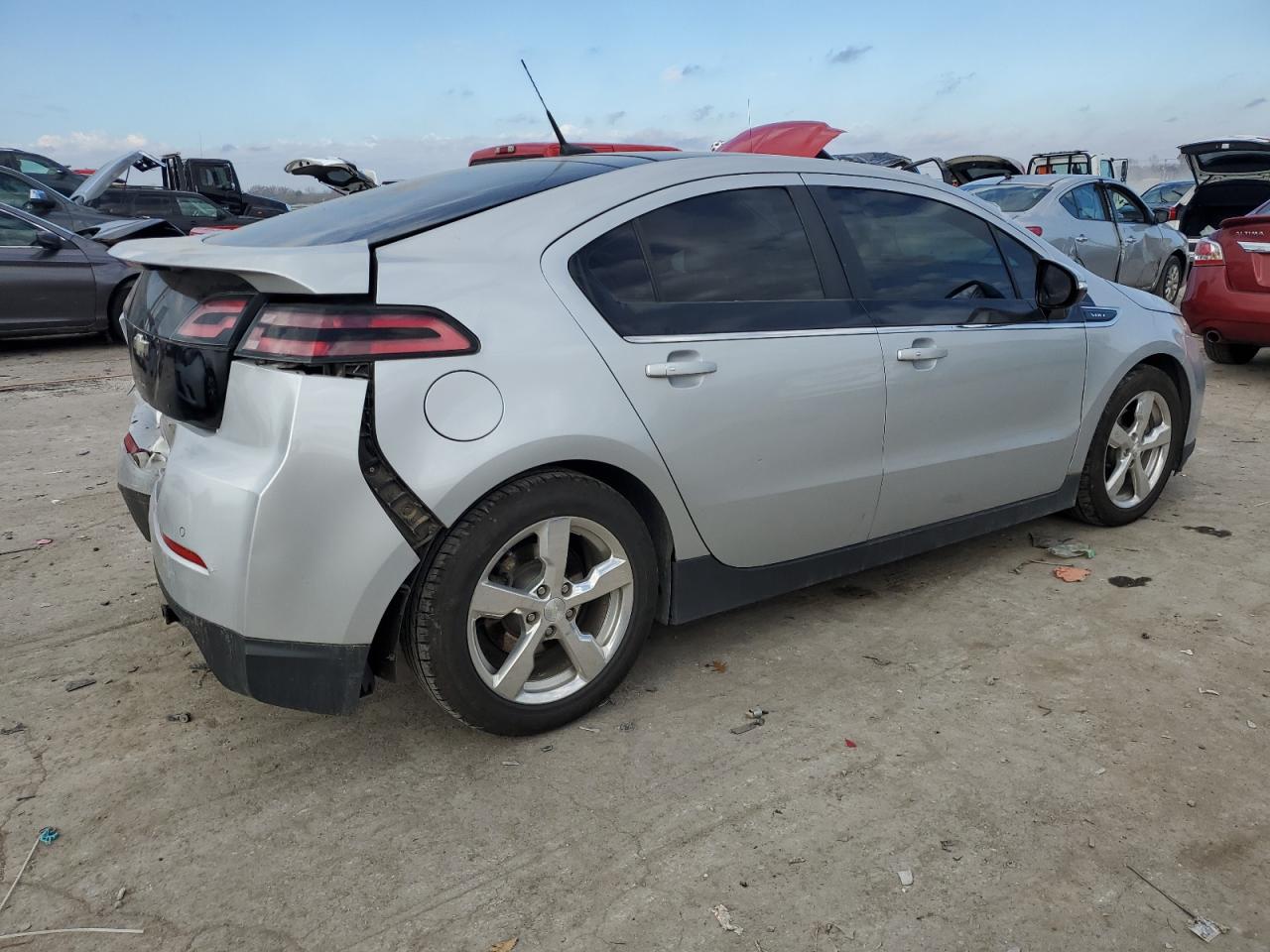 Obraz 3 z 2012 CHEVROLET VOLT  2012 z VIN 1G1RD6E46CU101723