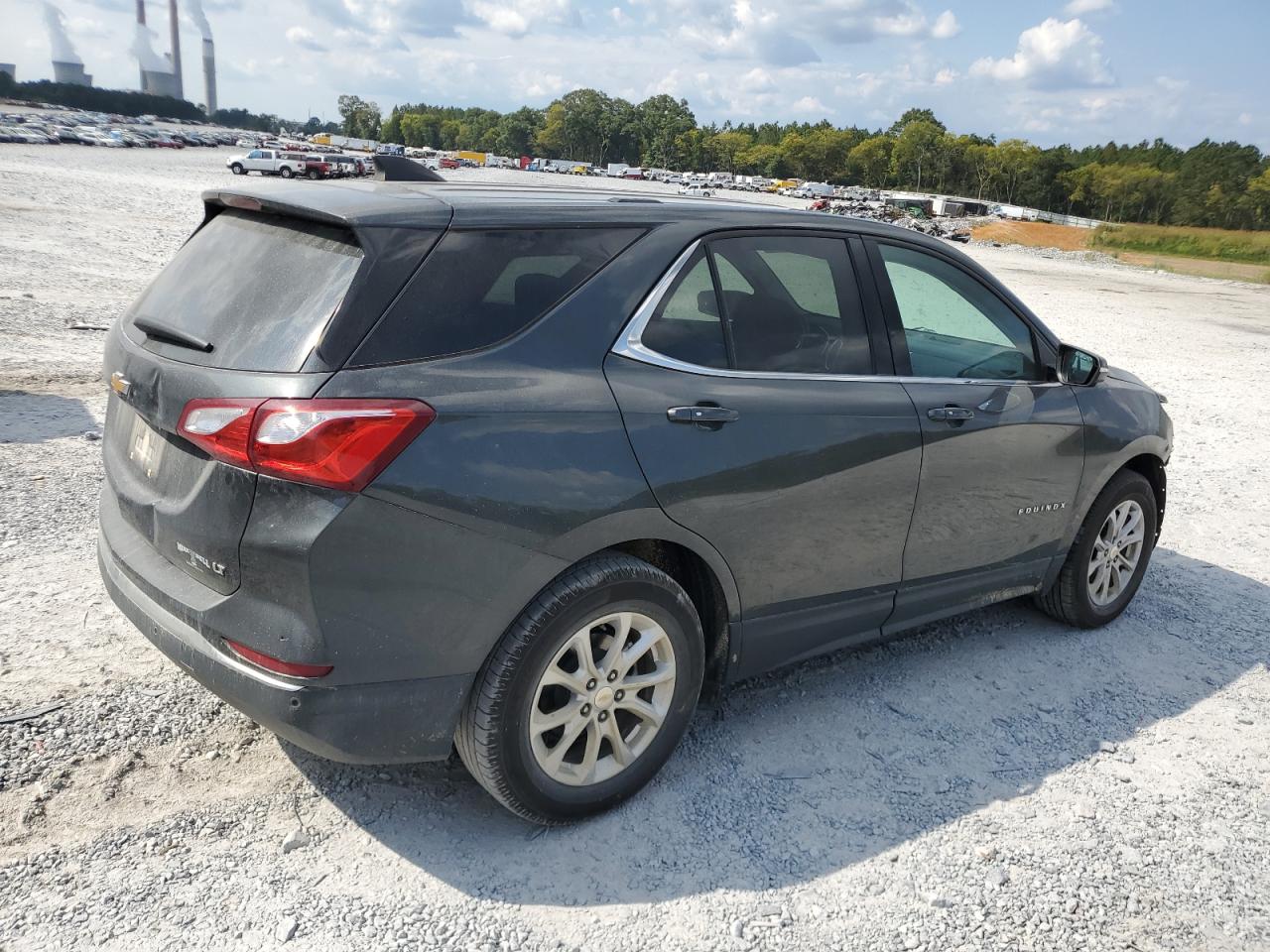 Image 3 of 2019 CHEVROLET EQUINOX LT 2019 with VIN 3GNAXKEV7KL163709