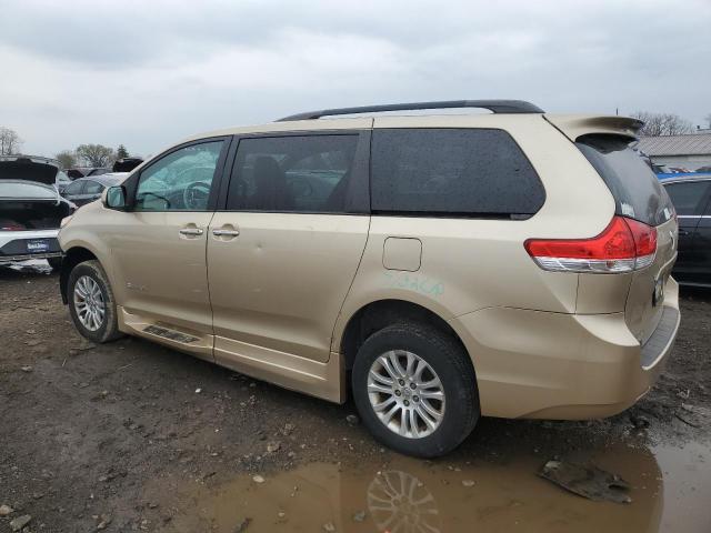 Image 2 of 2012 TOYOTA SIENNA XLE 2012 with VIN 5TDYK3DC2CS253955