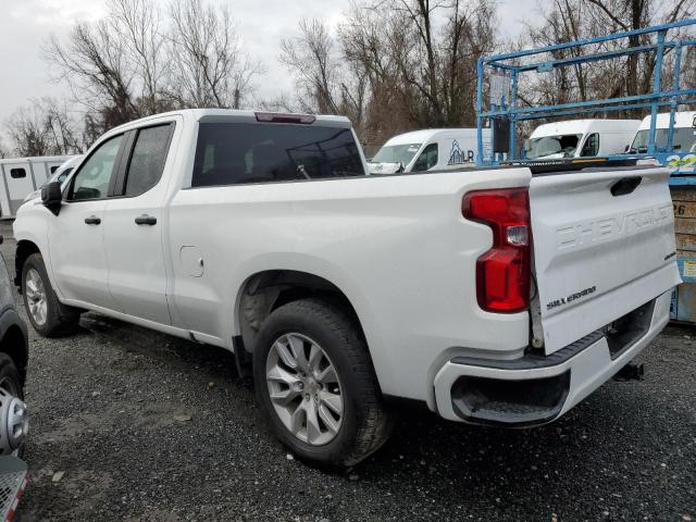 Image 2 of 2021 CHEVROLET SILVERADO C1500 CUSTOM 2021 with VIN 1GCRWBEK9MZ323945