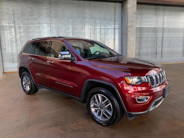 Image 2 of 2021 JEEP GRAND CHEROKEE LIMITED 2021 with VIN 1C4RJFBG0MC524934