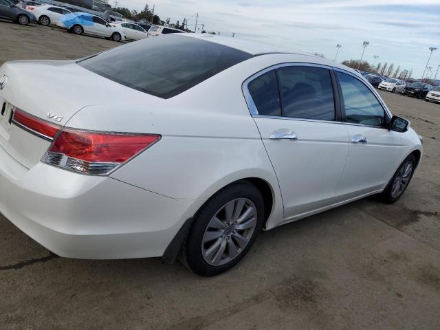 Image 3 of 2012 HONDA ACCORD EXL 2012 with VIN 1HGCP3F85CA012197