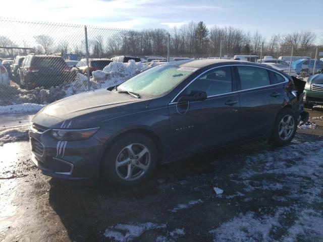 Image 1 of 2017 CHEVROLET MALIBU LS 2017 with VIN 1G1ZB5ST5HF151262