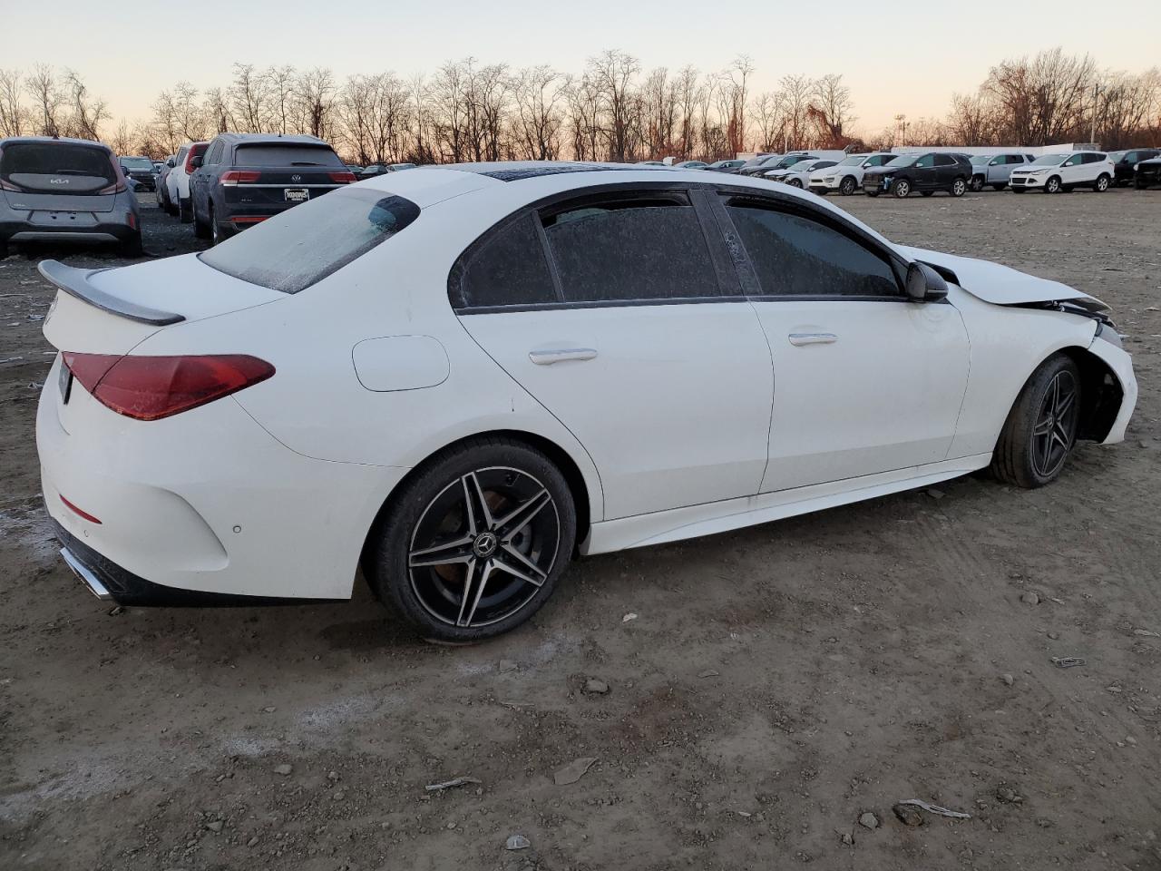 Image 3 of 2023 MERCEDES-BENZ C 300 4MATIC 2023 with VIN W1KAF4HB5PR123871